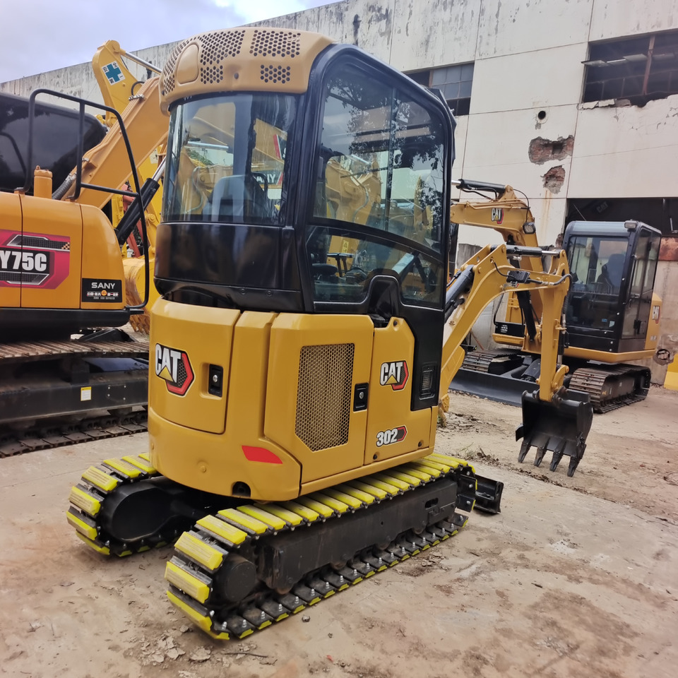 CAT 302CR WITH RUBBER TRACK - حفارة مُصَّغرة: صورة 1 CAT 302CR WITH RUBBER TRACK - حفارة مُصَّغرة: صورة 1
