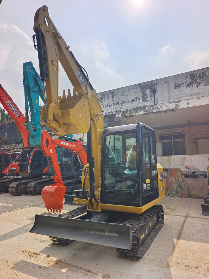 حفارة مُصَّغرة CAT 305.5E: صورة 15