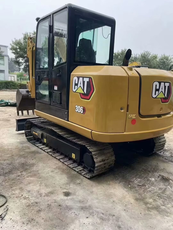 حفارة مُصَّغرة CAT 306E2: صورة 9