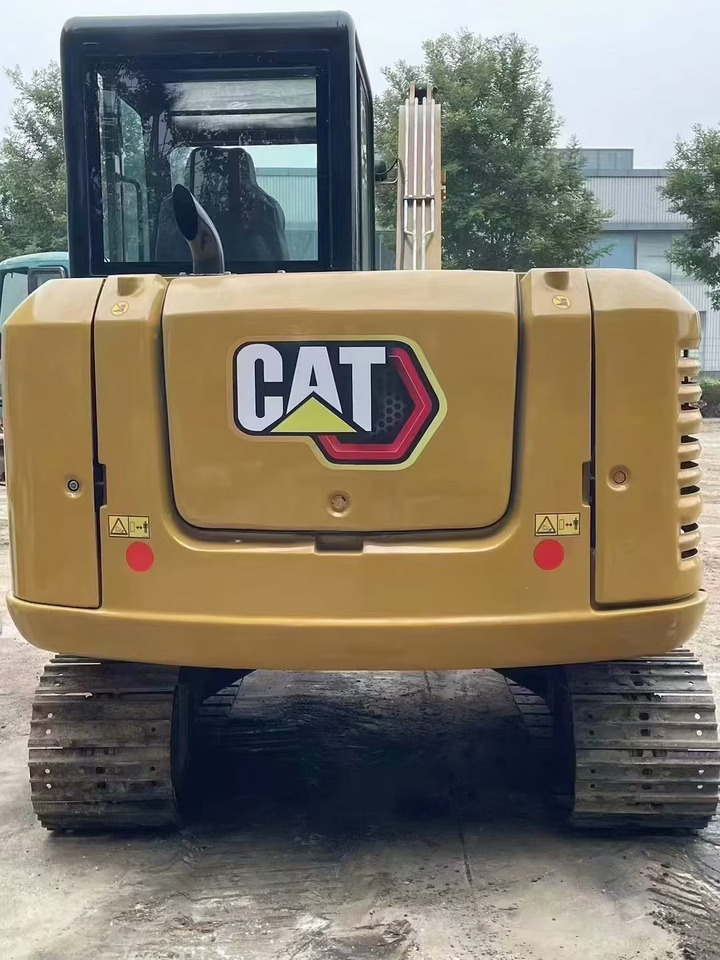 حفارة مُصَّغرة CAT 306E2: صورة 8