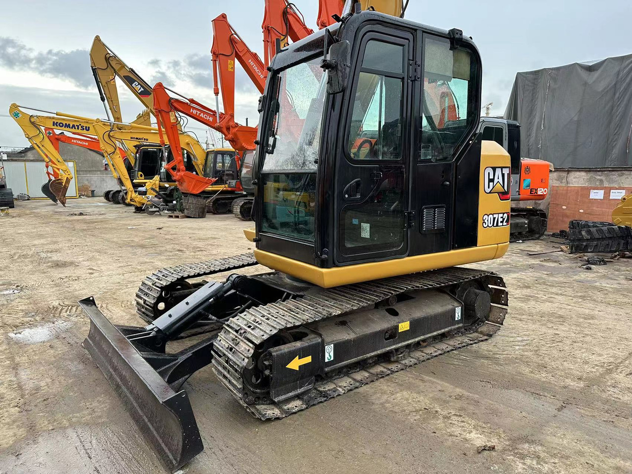 CAT 307E2 307 E2 - حفار زحاف: صورة 3 CAT 307E2 307 E2 - حفار زحاف: صورة 3