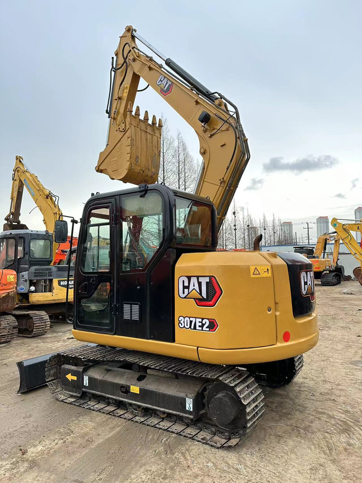 CAT 307E2 307 E2 - حفار زحاف: صورة 5 CAT 307E2 307 E2 - حفار زحاف: صورة 5