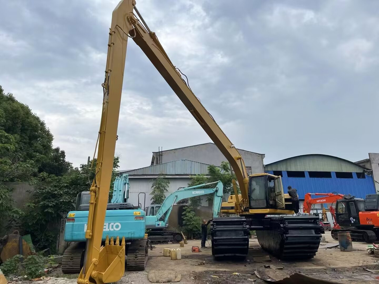 CAT 320 BL dredger 320 CL dredge - حفارة أفقية: صورة 2 CAT 320 BL dredger 320 CL dredge - حفارة أفقية: صورة 2