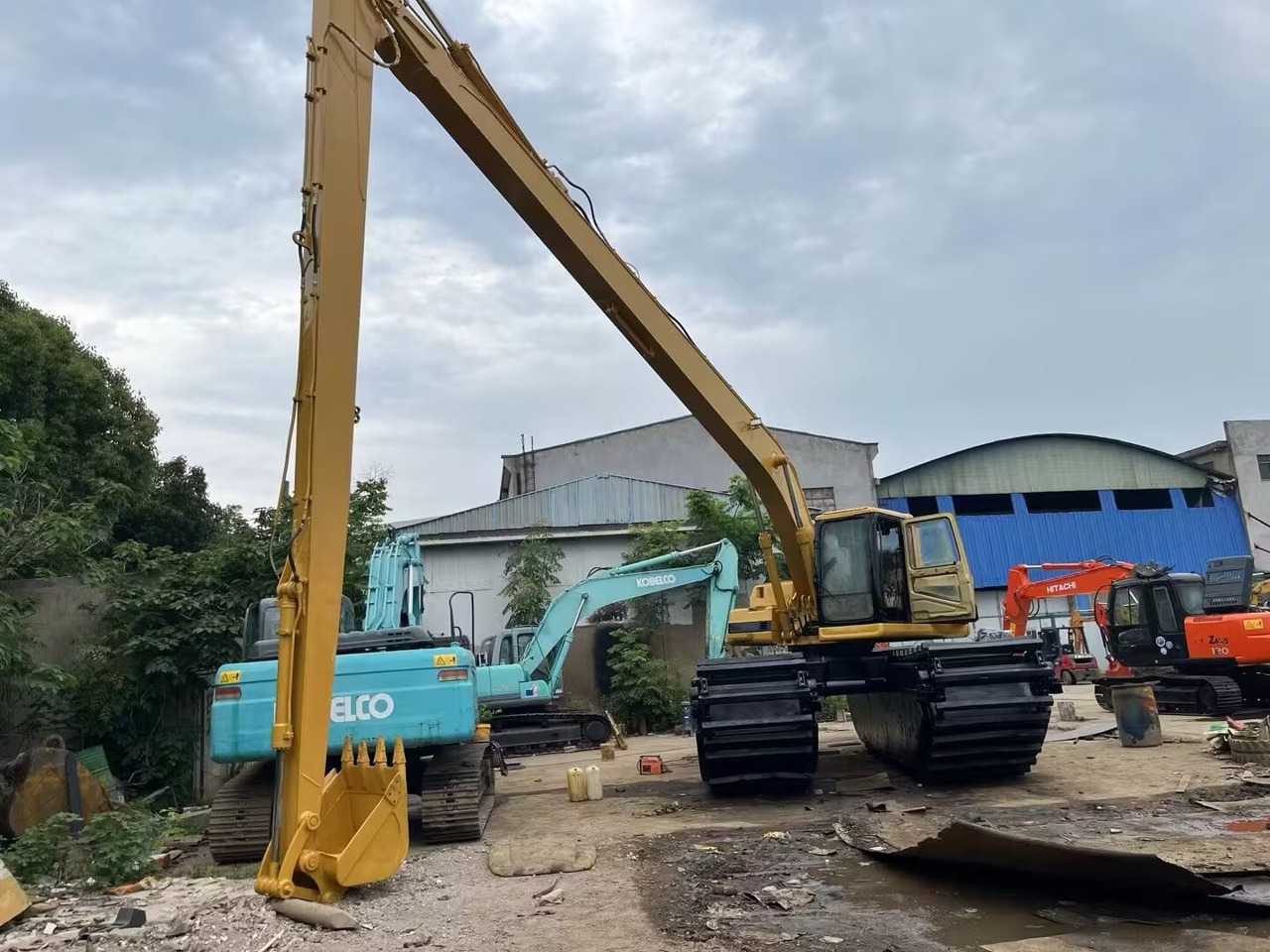 CAT 320 BL dredger 320 CL dredge - حفارة أفقية: صورة 4 CAT 320 BL dredger 320 CL dredge - حفارة أفقية: صورة 4