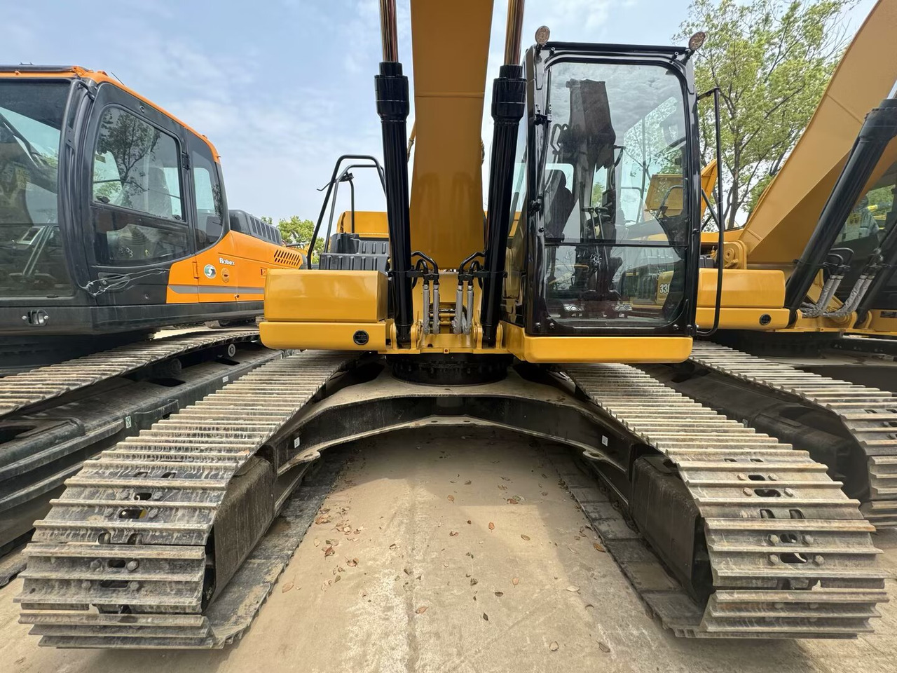 حفار زحاف CAT 323GC 330GC 336GC: صورة 8