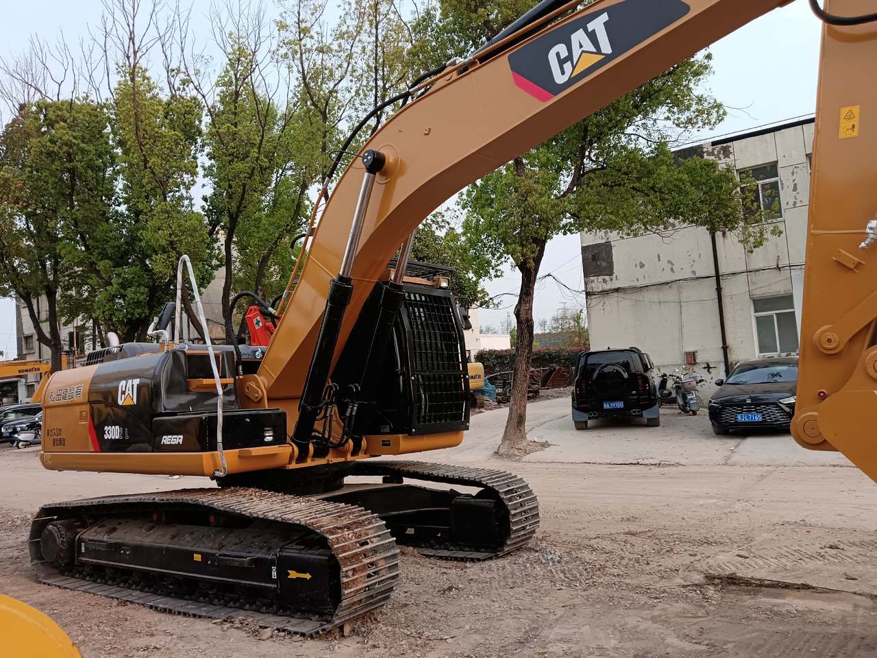 CAT 330D2 L - حفار زحاف: صورة 5 CAT 330D2 L - حفار زحاف: صورة 5