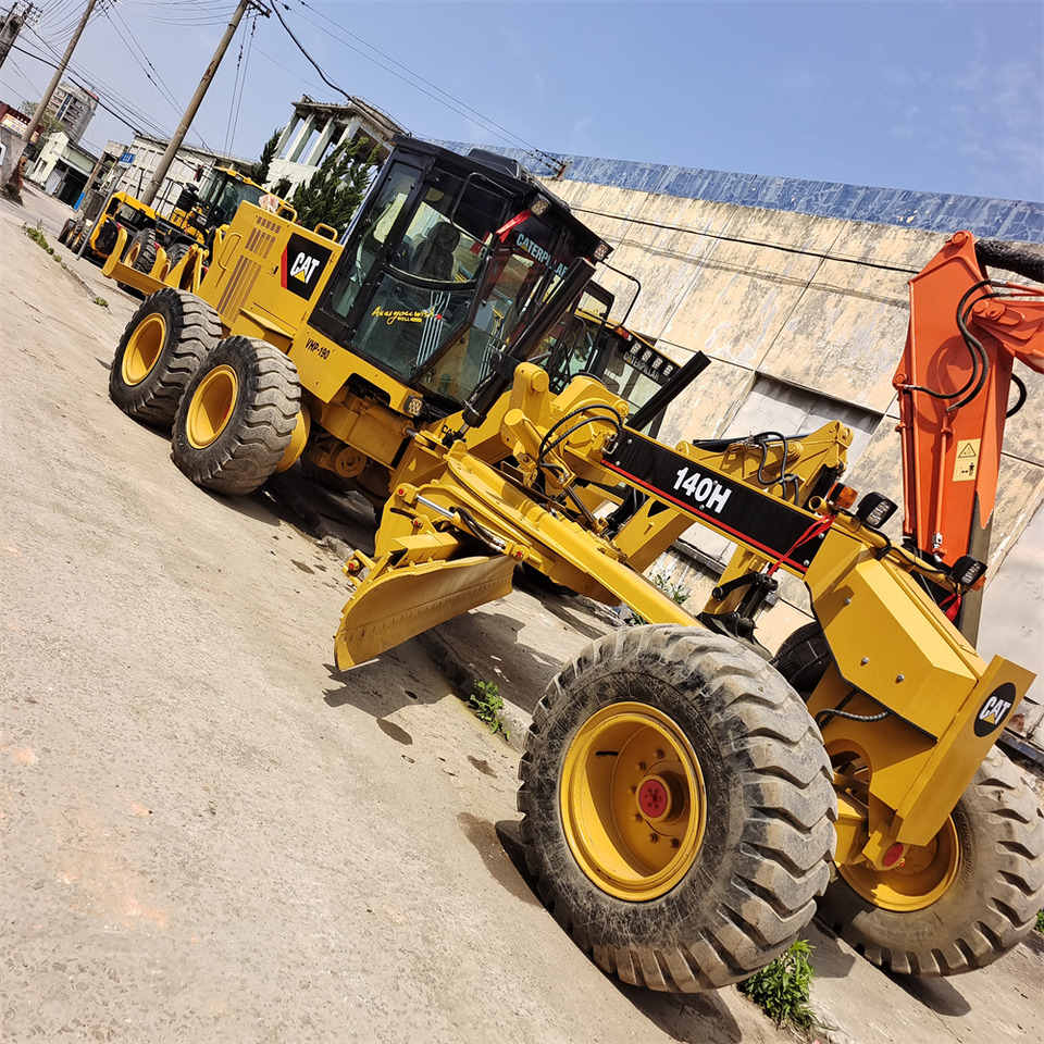 CATERPILLAR 140H CAT 140 H 140K 140G - ممهدة: صورة 1 CATERPILLAR 140H CAT 140 H 140K 140G - ممهدة: صورة 1