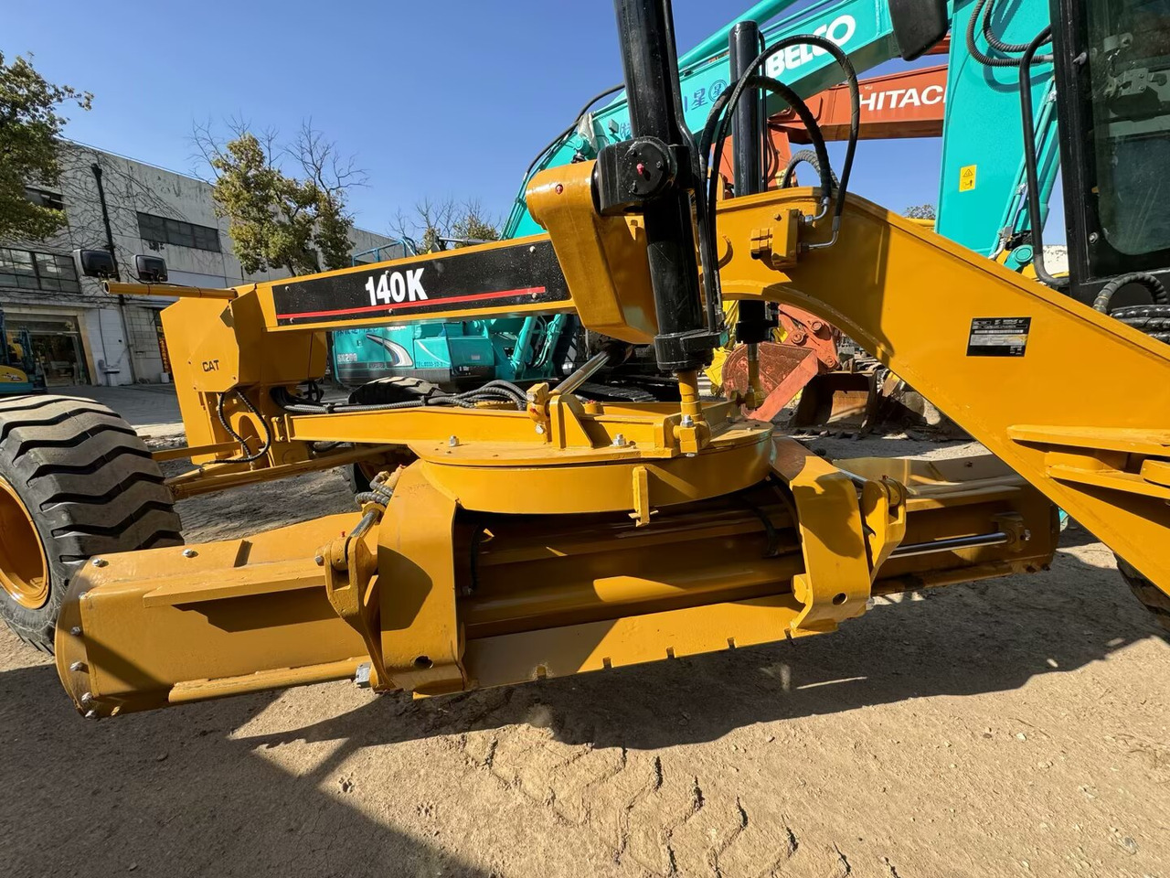 CATERPILLAR 140K CAT 140 K 140H 140G - ممهدة: صورة 3 CATERPILLAR 140K CAT 140 K 140H 140G - ممهدة: صورة 3