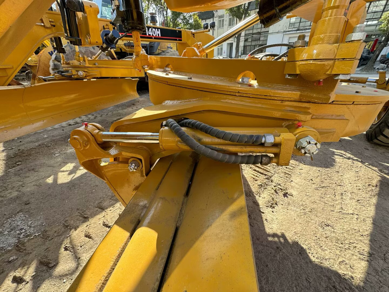 CATERPILLAR 140K CAT - ممهدة: صورة 2 CATERPILLAR 140K CAT - ممهدة: صورة 2