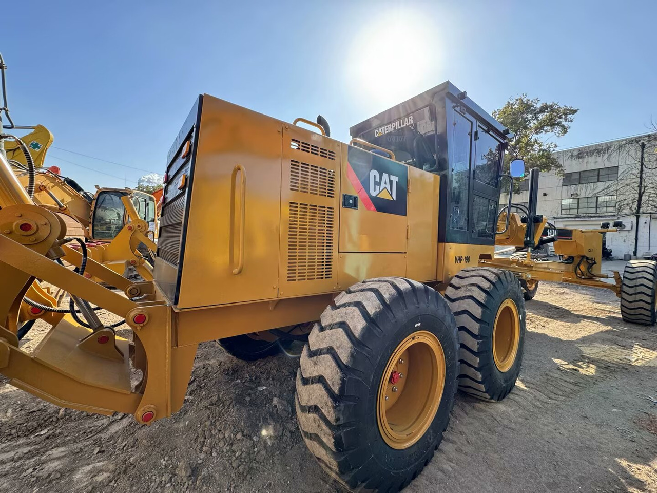 ممهدة CATERPILLAR 140K CAT: صورة 7