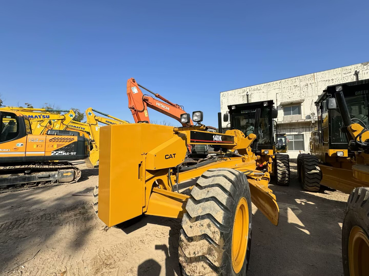 ممهدة CATERPILLAR 140K CAT: صورة 10