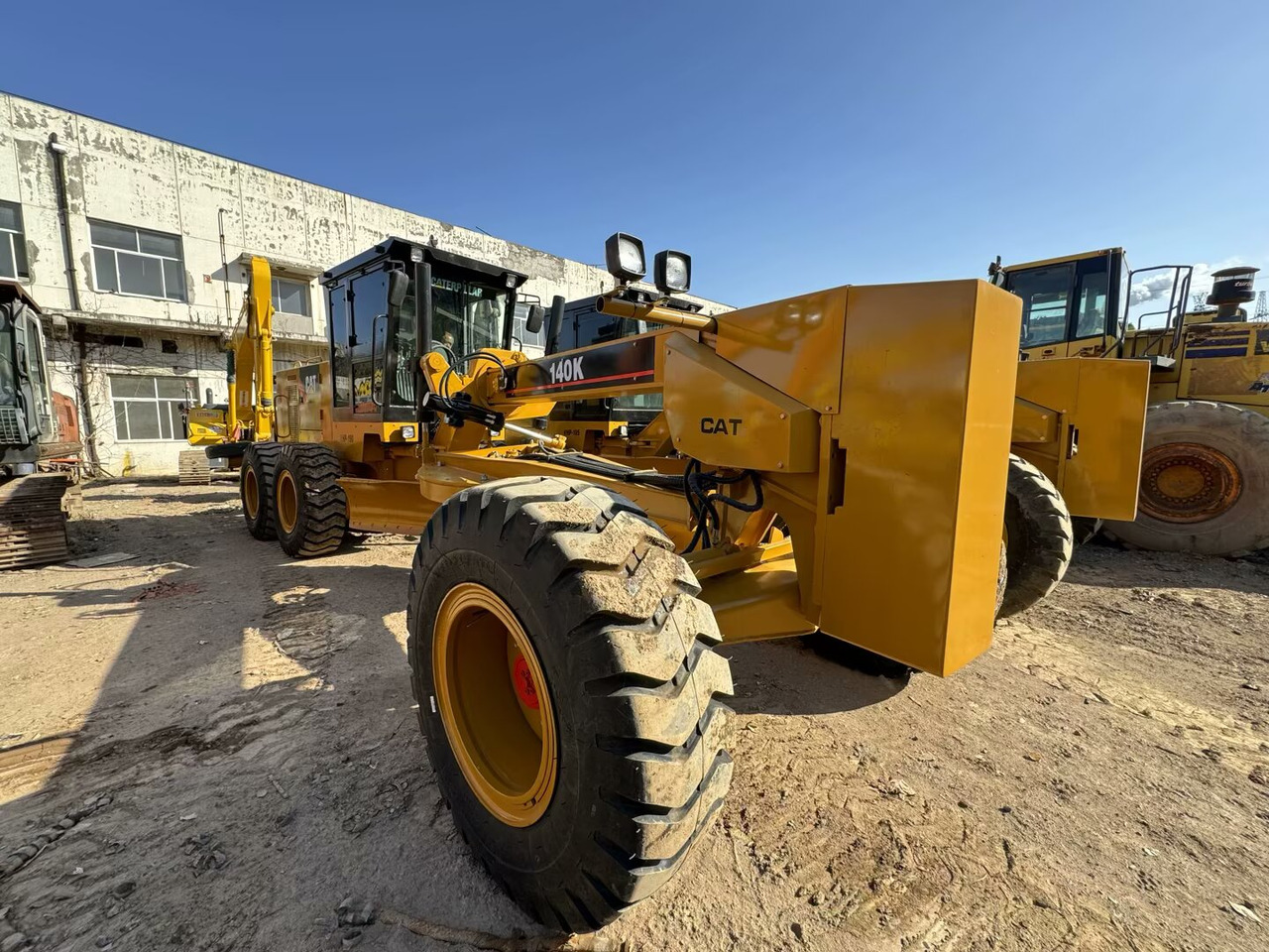 CATERPILLAR 140K CAT - ممهدة: صورة 4 CATERPILLAR 140K CAT - ممهدة: صورة 4