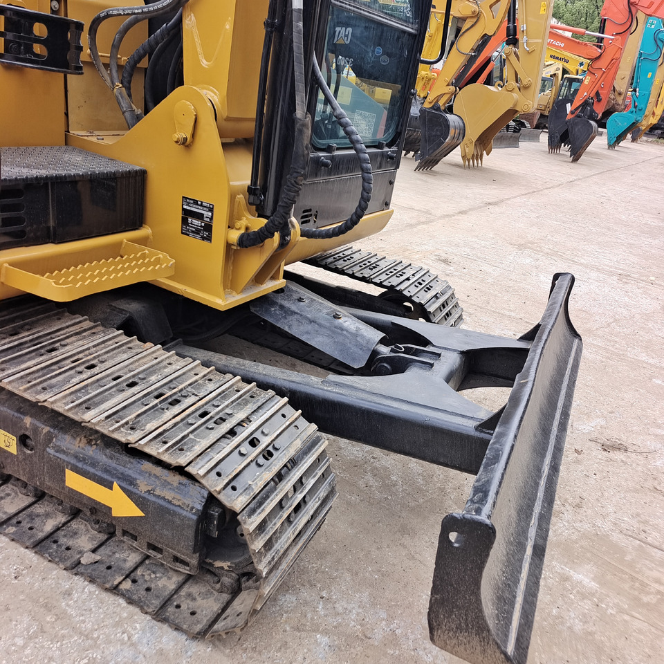 حفارة مُصَّغرة CATERPILLAR 305.5 E2: صورة 8