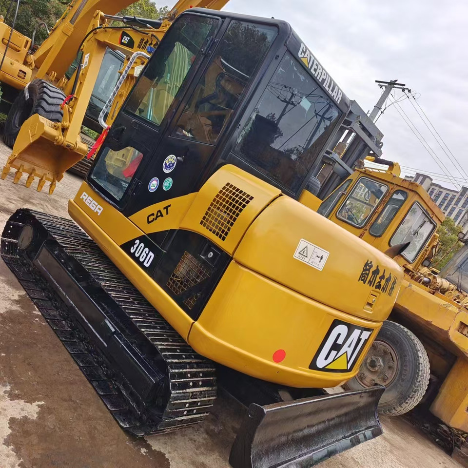 CATERPILLAR 306D CAT - حفارة مُصَّغرة: صورة 1 CATERPILLAR 306D CAT - حفارة مُصَّغرة: صورة 1