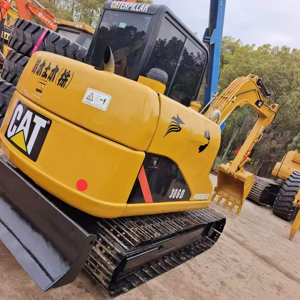 CATERPILLAR 306D CAT - حفارة مُصَّغرة: صورة 2 CATERPILLAR 306D CAT - حفارة مُصَّغرة: صورة 2