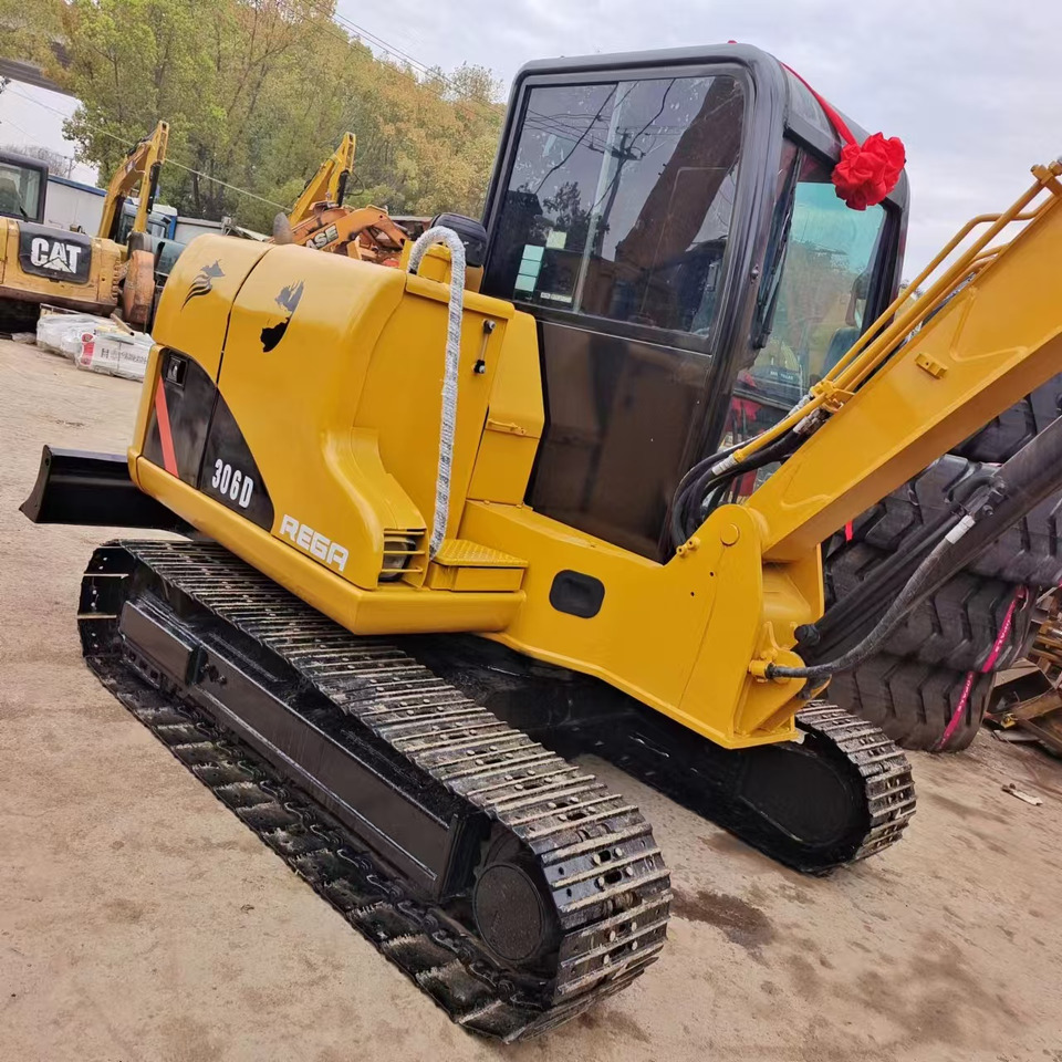 CATERPILLAR 306D CAT - حفارة مُصَّغرة: صورة 4 CATERPILLAR 306D CAT - حفارة مُصَّغرة: صورة 4