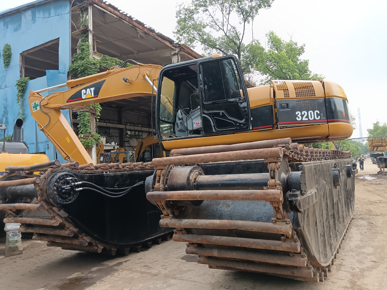 CATERPILLAR 320CL DREDGER CUSTOMIZABLE - حفارة أفقية: صورة 4 CATERPILLAR 320CL DREDGER CUSTOMIZABLE - حفارة أفقية: صورة 4