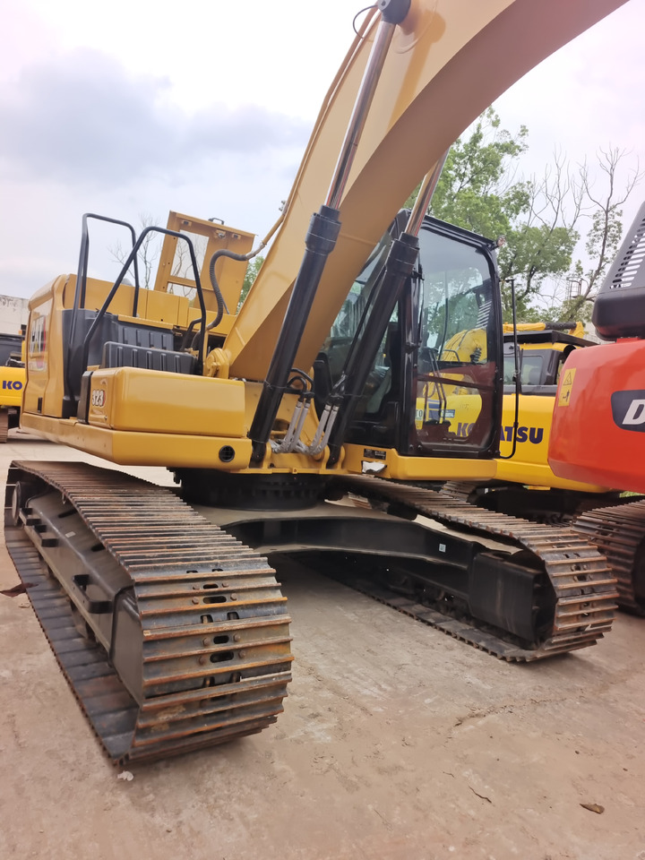حفار زحاف CATERPILLAR 323GC CAT 323 GC: صورة 14