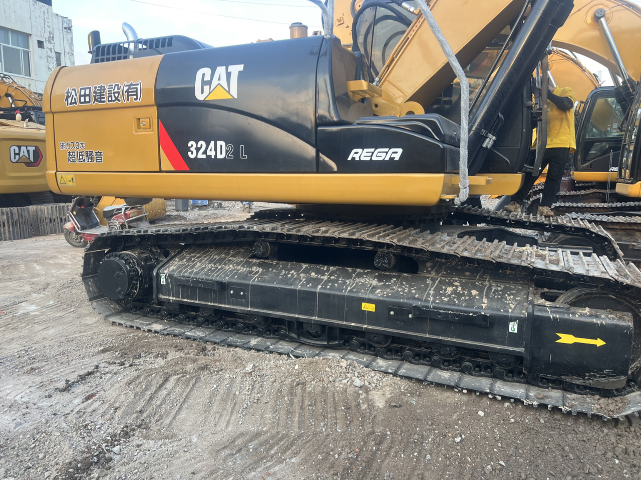 CATERPILLAR 324D 2 L CAT 324D2L 330GC 336GC 323GC 320GC - حفار زحاف: صورة 5 CATERPILLAR 324D 2 L CAT 324D2L 330GC 336GC 323GC 320GC - حفار زحاف: صورة 5