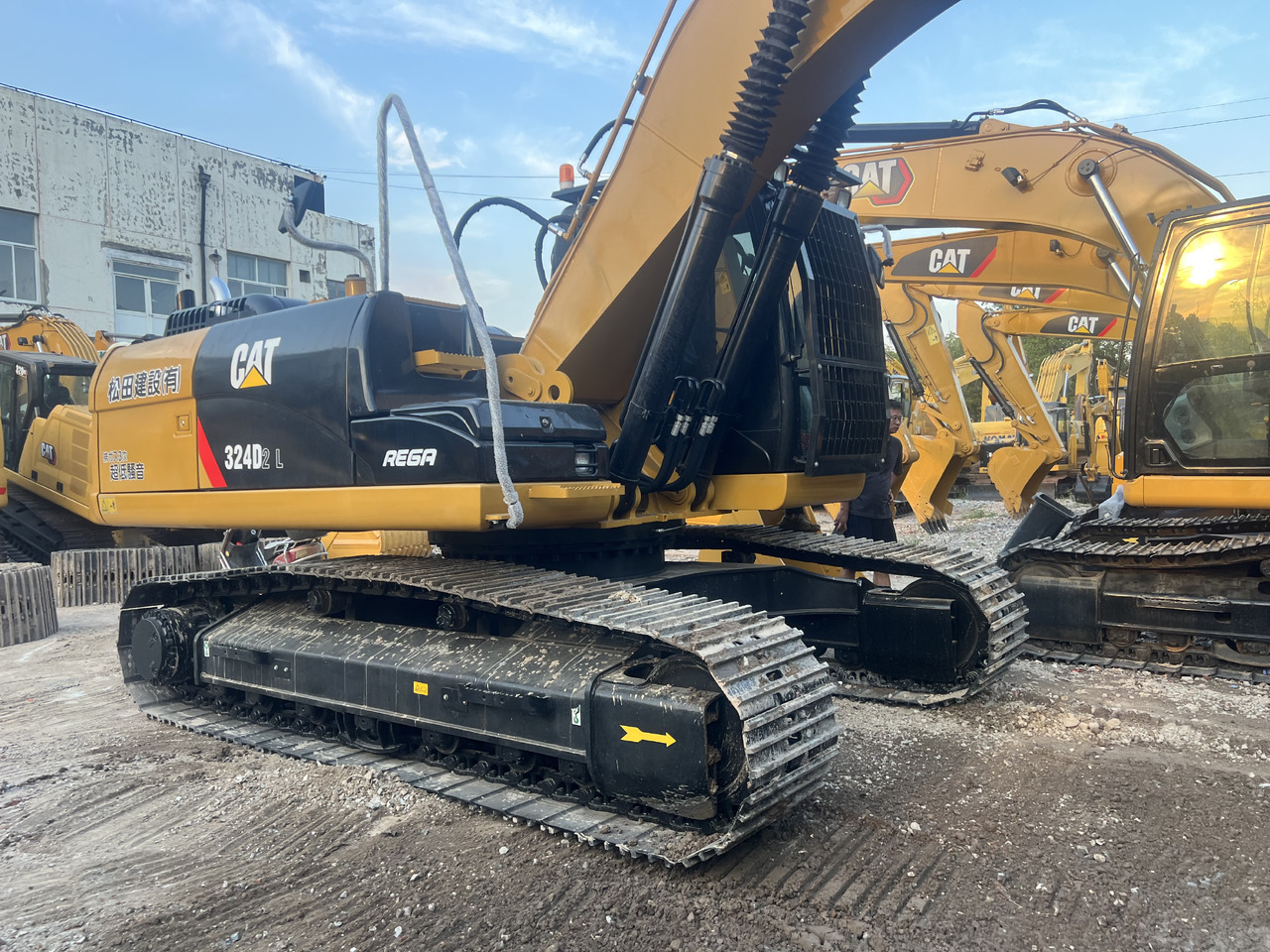 CATERPILLAR 324D 2 L CAT 324D2L 330GC 336GC 323GC 320GC - حفار زحاف: صورة 4 CATERPILLAR 324D 2 L CAT 324D2L 330GC 336GC 323GC 320GC - حفار زحاف: صورة 4