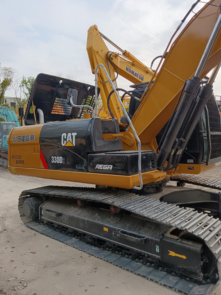 CATERPILLAR 330 D2L CAT330D2L - حفار زحاف: صورة 5 CATERPILLAR 330 D2L CAT330D2L - حفار زحاف: صورة 5
