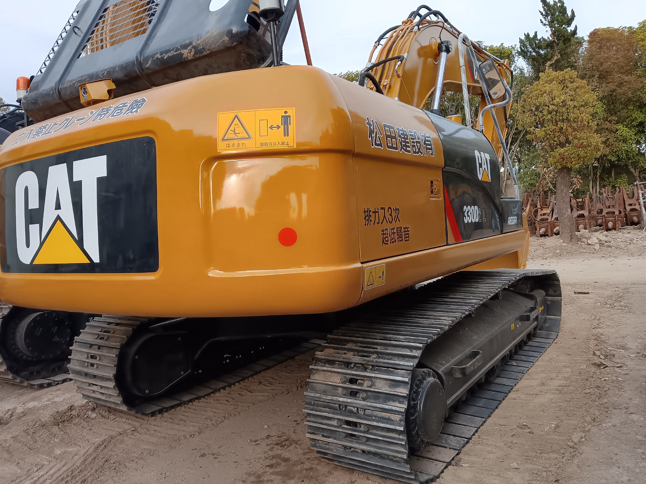 CATERPILLAR 330 D2L CAT330D2L - حفار زحاف: صورة 3 CATERPILLAR 330 D2L CAT330D2L - حفار زحاف: صورة 3
