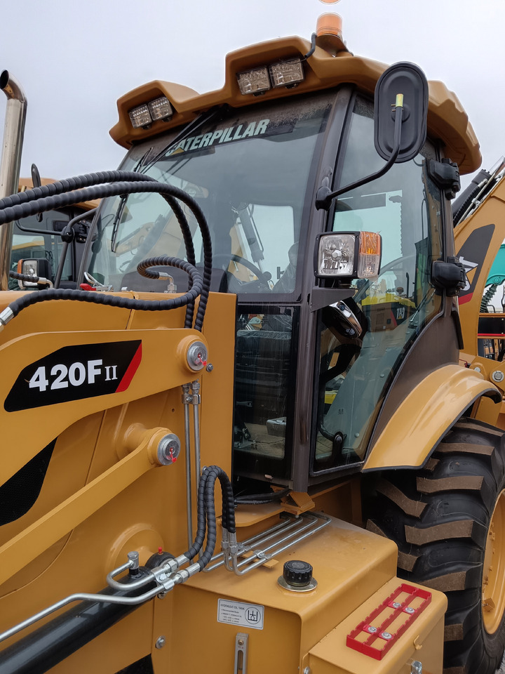 CATERPILLAR 420FⅡ CAT - جرافة حفار: صورة 5 CATERPILLAR 420FⅡ CAT - جرافة حفار: صورة 5