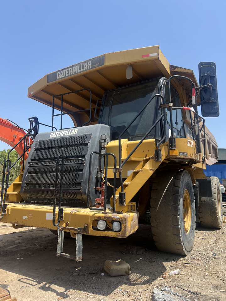 CATERPILLAR 773F CAT MINING OFF ROAD TRUCK - شاحنة قلاب صلبة: صورة 3 CATERPILLAR 773F CAT MINING OFF ROAD TRUCK - شاحنة قلاب صلبة: صورة 3