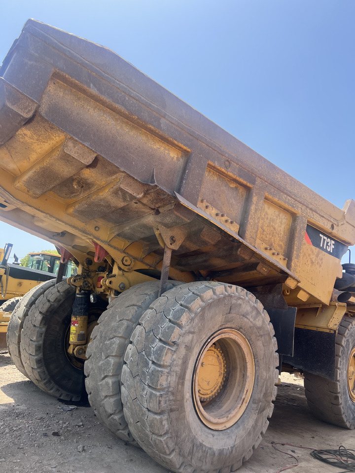 CATERPILLAR 773F CAT MINING OFF ROAD TRUCK - شاحنة قلاب صلبة: صورة 5 CATERPILLAR 773F CAT MINING OFF ROAD TRUCK - شاحنة قلاب صلبة: صورة 5
