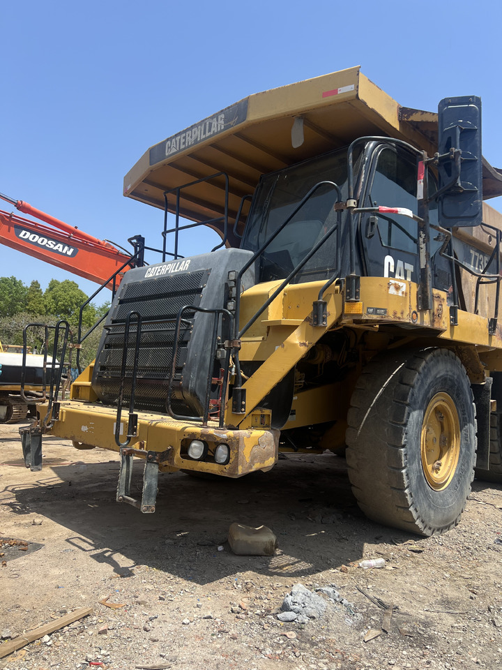 CATERPILLAR 773F CAT MINING OFF ROAD TRUCK - شاحنة قلاب صلبة: صورة 2 CATERPILLAR 773F CAT MINING OFF ROAD TRUCK - شاحنة قلاب صلبة: صورة 2