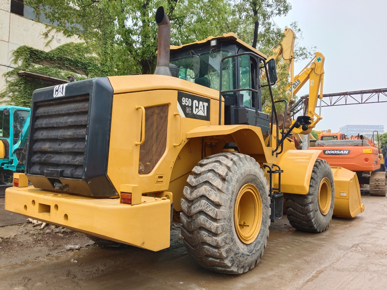 CATERPILLAR 950GC CAT 950 GC - اللودر بعجل: صورة 1 CATERPILLAR 950GC CAT 950 GC - اللودر بعجل: صورة 1