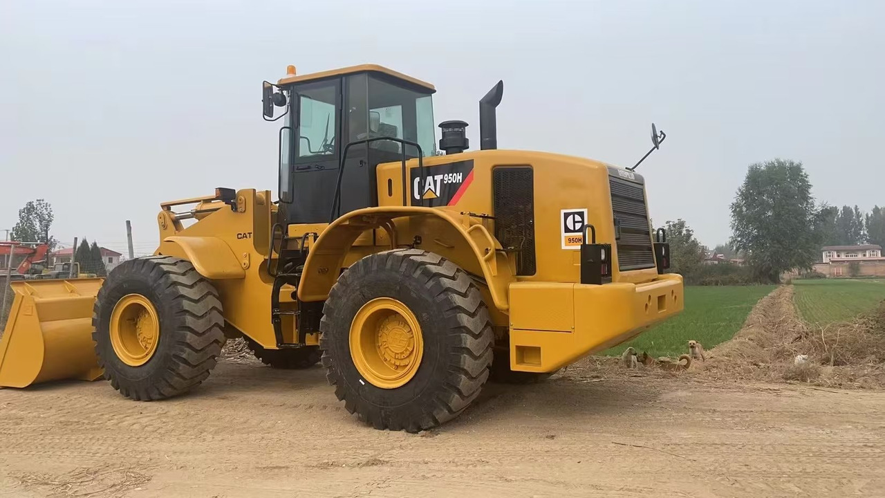 CATERPILLAR 950H CAT 966H 950GC - اللودر بعجل: صورة 4 CATERPILLAR 950H CAT 966H 950GC - اللودر بعجل: صورة 4