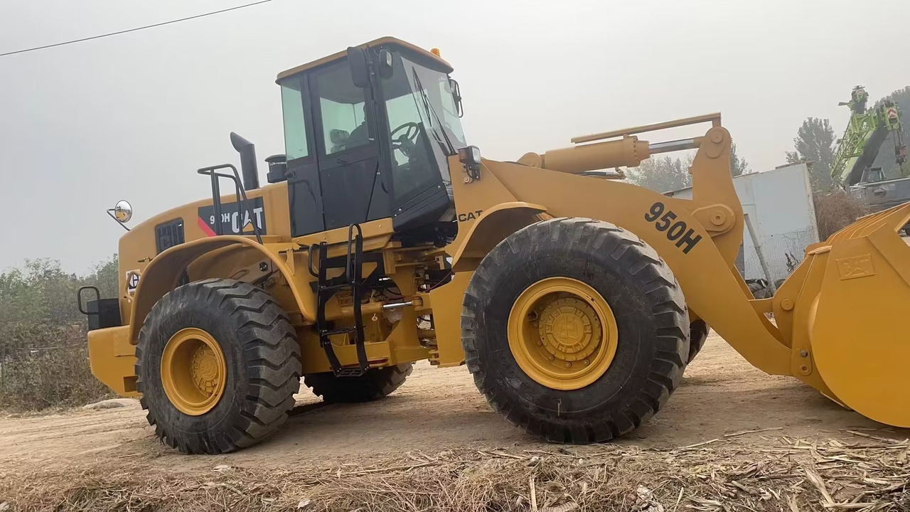 CATERPILLAR 950H CAT 966H 950GC - اللودر بعجل: صورة 5 CATERPILLAR 950H CAT 966H 950GC - اللودر بعجل: صورة 5