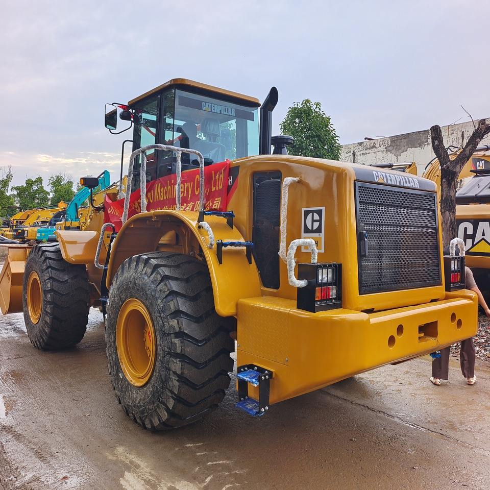CATERPILLAR 966H CAT 966 H 950GC 950H - اللودر بعجل: صورة 4 CATERPILLAR 966H CAT 966 H 950GC 950H - اللودر بعجل: صورة 4