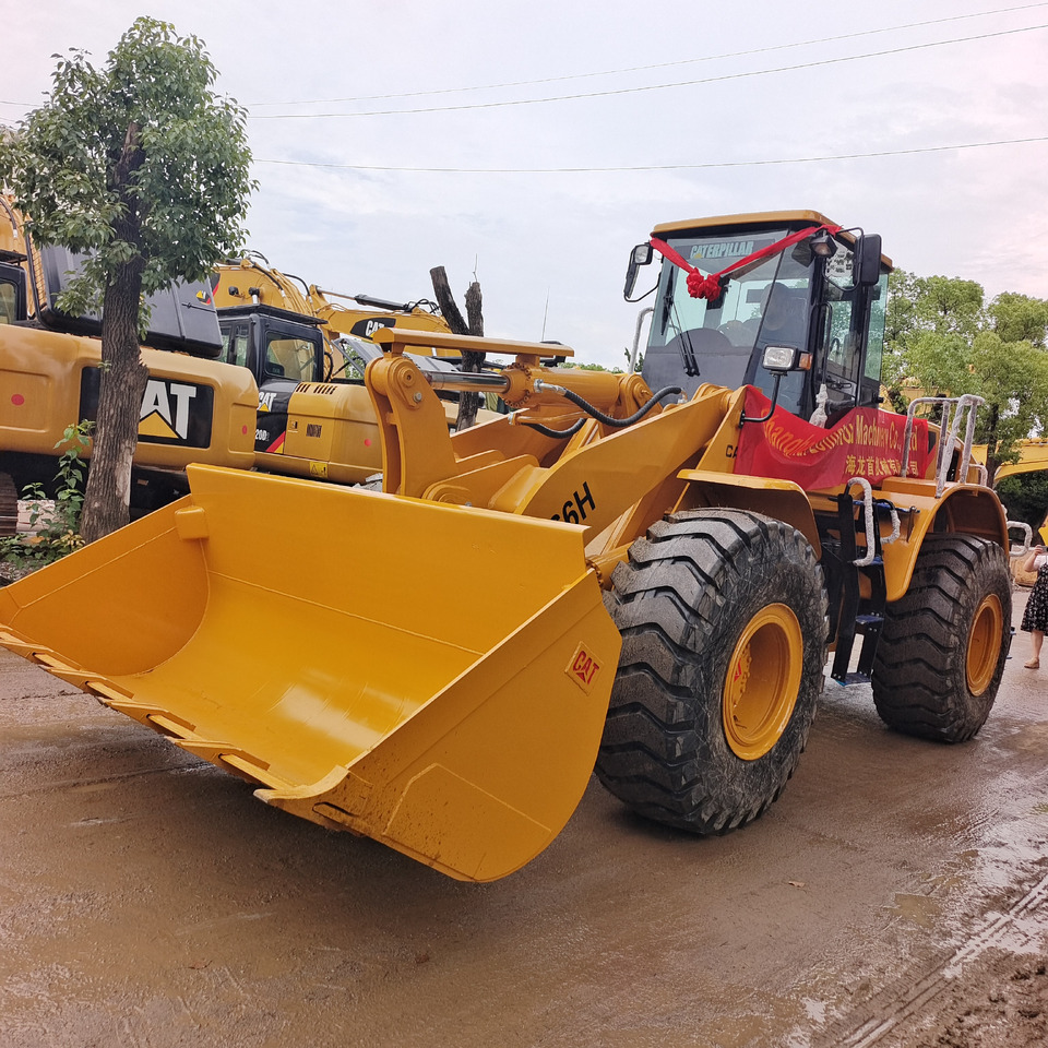 CATERPILLAR 966H CAT 966 H 950GC 950H - اللودر بعجل: صورة 1 CATERPILLAR 966H CAT 966 H 950GC 950H - اللودر بعجل: صورة 1