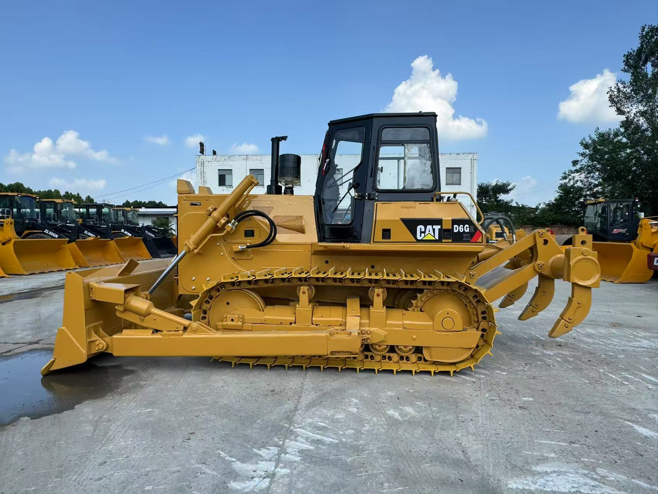 CATERPILLAR D6G CAT D 6 G D7G D8T D6R - جرافة: صورة 1 CATERPILLAR D6G CAT D 6 G D7G D8T D6R - جرافة: صورة 1