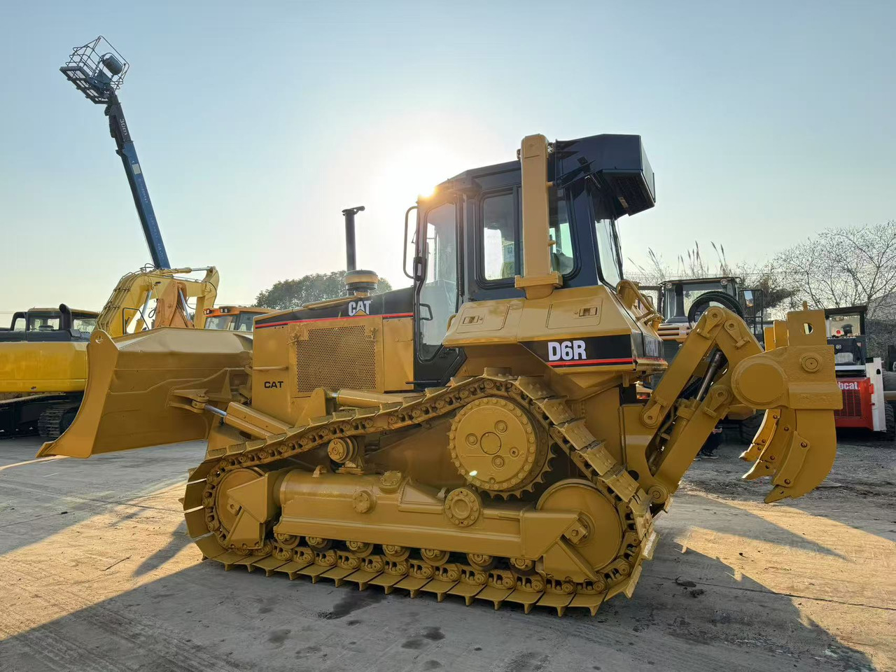 CATERPILLAR D6R CAT D 6 R D6G D7G - جرافة: صورة 2 CATERPILLAR D6R CAT D 6 R D6G D7G - جرافة: صورة 2