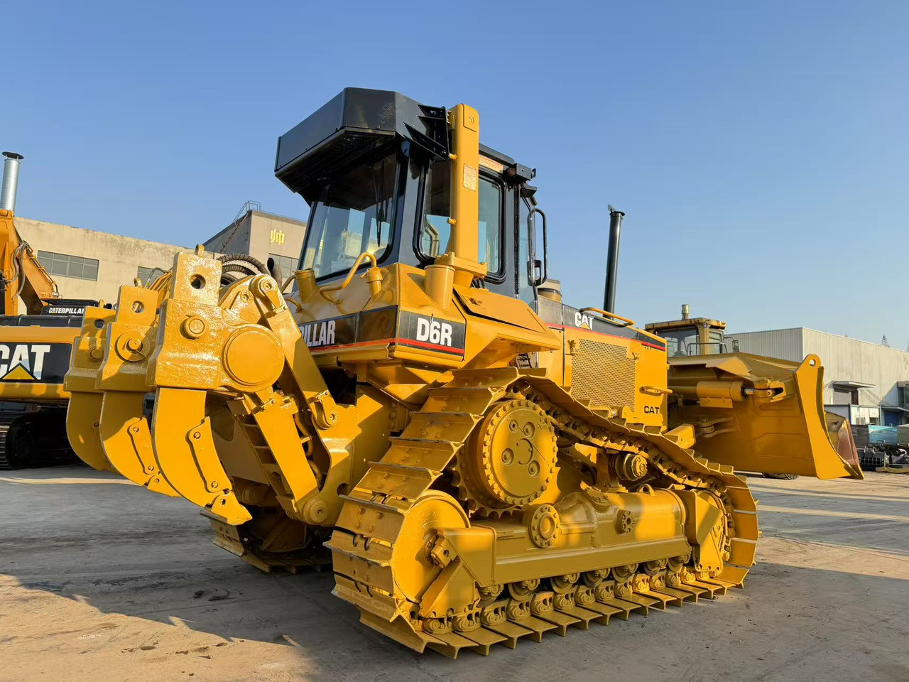CATERPILLAR D6R CAT - جرافة: صورة 5 CATERPILLAR D6R CAT - جرافة: صورة 5