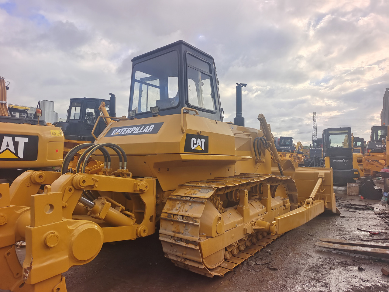 CATERPILLAR D7G CAT D 7 G D6G D5G D8T D6R - جرافة: صورة 1 CATERPILLAR D7G CAT D 7 G D6G D5G D8T D6R - جرافة: صورة 1