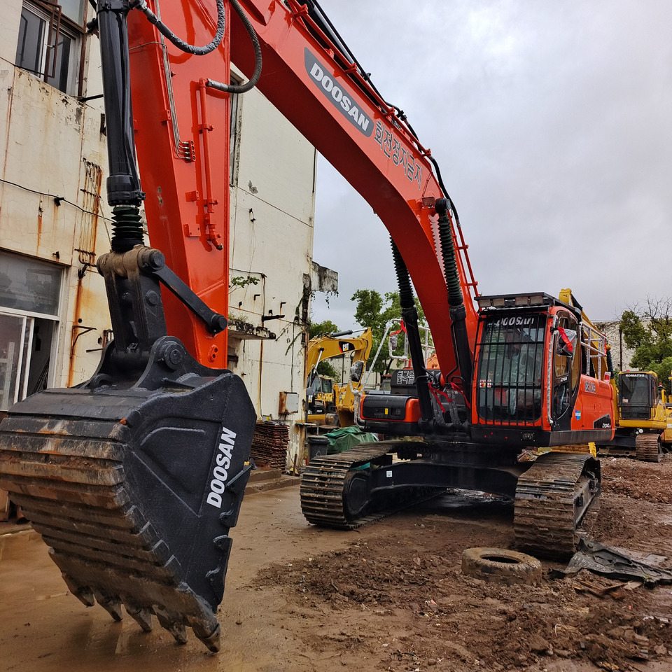 DOOSAN DX 340 LCA DX340 LC - 9 C - حفار زحاف: صورة 5 DOOSAN DX 340 LCA DX340 LC - 9 C - حفار زحاف: صورة 5