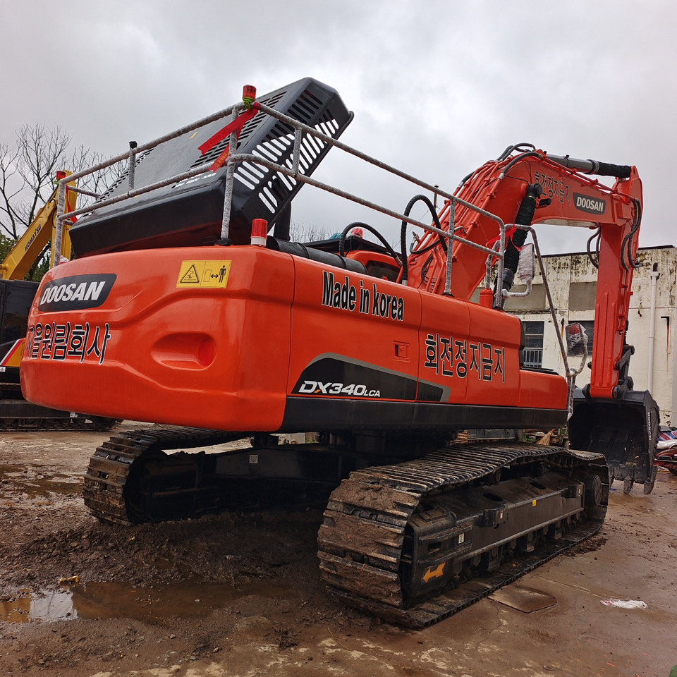 DOOSAN DX 340 LCA DX340 LC - 9 C - حفار زحاف: صورة 2 DOOSAN DX 340 LCA DX340 LC - 9 C - حفار زحاف: صورة 2