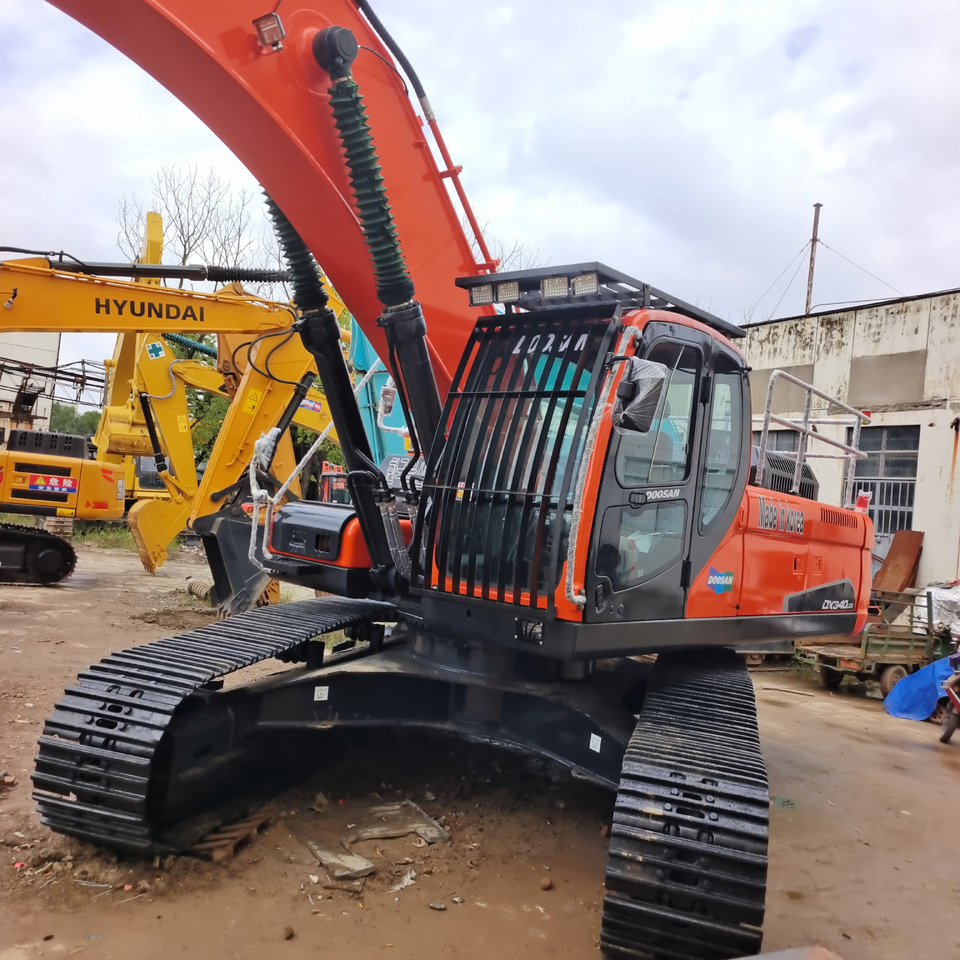 DOOSAN DX 340 LCA DX340LC-9C - حفار زحاف: صورة 1 DOOSAN DX 340 LCA DX340LC-9C - حفار زحاف: صورة 1