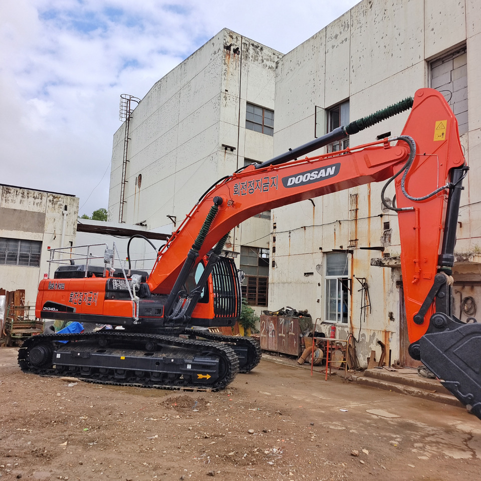 DOOSAN DX 340 LCA DX340LC-9C - حفار زحاف: صورة 2 DOOSAN DX 340 LCA DX340LC-9C - حفار زحاف: صورة 2