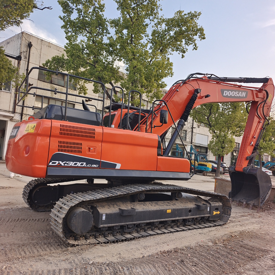 DOOSAN DX300 DX340 DX225 DX300LC-9C DX300LCA - حفار زحاف: صورة 1 DOOSAN DX300 DX340 DX225 DX300LC-9C DX300LCA - حفار زحاف: صورة 1
