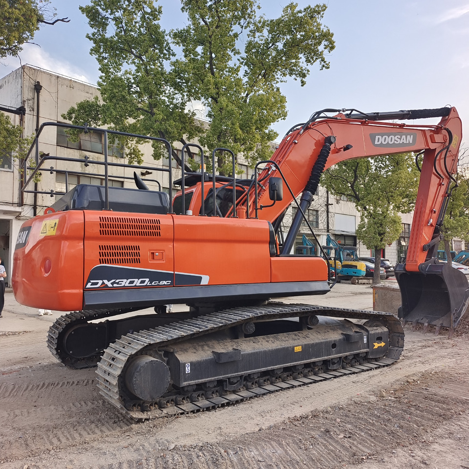 DOOSAN DX300LC-9C DX300 LC - حفار زحاف: صورة 1 DOOSAN DX300LC-9C DX300 LC - حفار زحاف: صورة 1