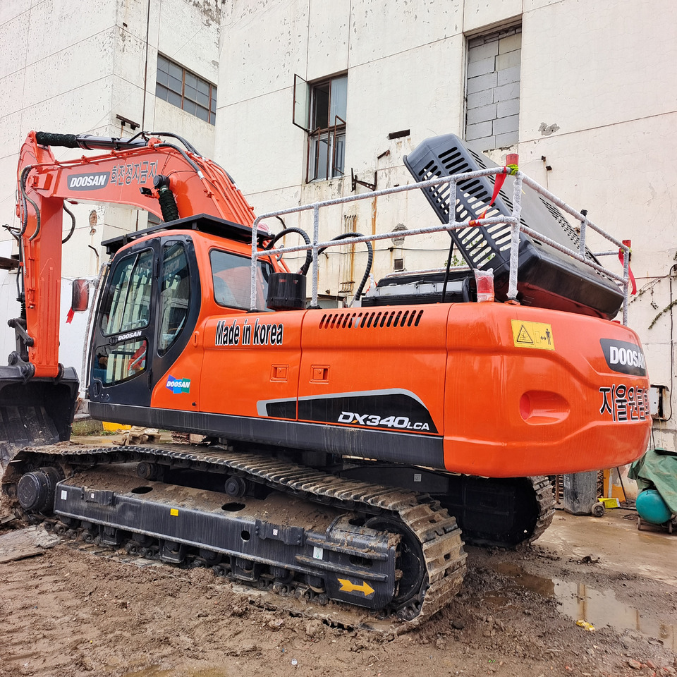 DOOSAN DX340 LCA DX 340 LC - 9C - حفار زحاف: صورة 1 DOOSAN DX340 LCA DX 340 LC - 9C - حفار زحاف: صورة 1