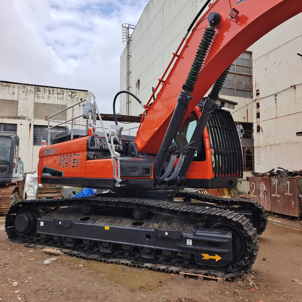 DOOSAN DX340 LCA DX340LC-9C - حفار زحاف: صورة 4 DOOSAN DX340 LCA DX340LC-9C - حفار زحاف: صورة 4