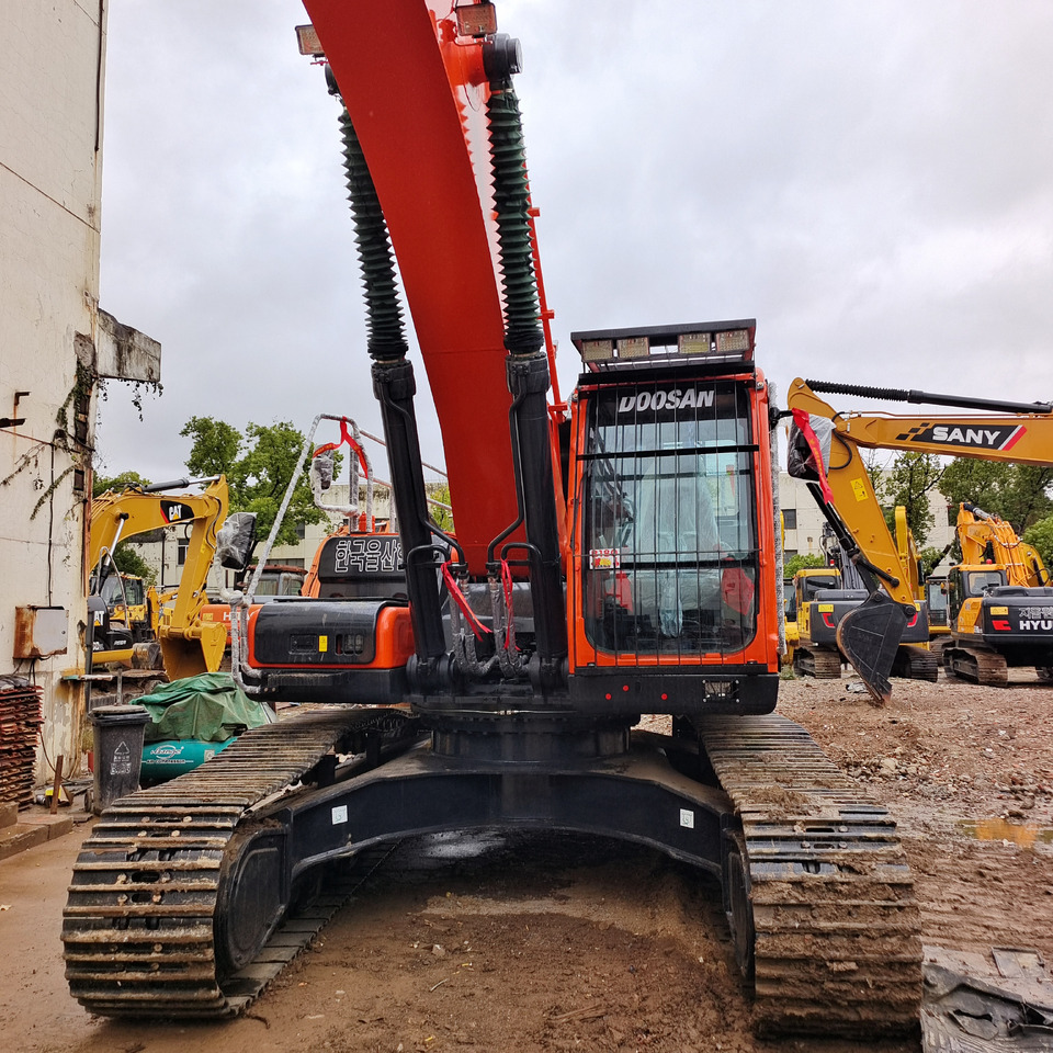 DOOSAN DX340LC-9C DX340LCA - حفار زحاف: صورة 4 DOOSAN DX340LC-9C DX340LCA - حفار زحاف: صورة 4