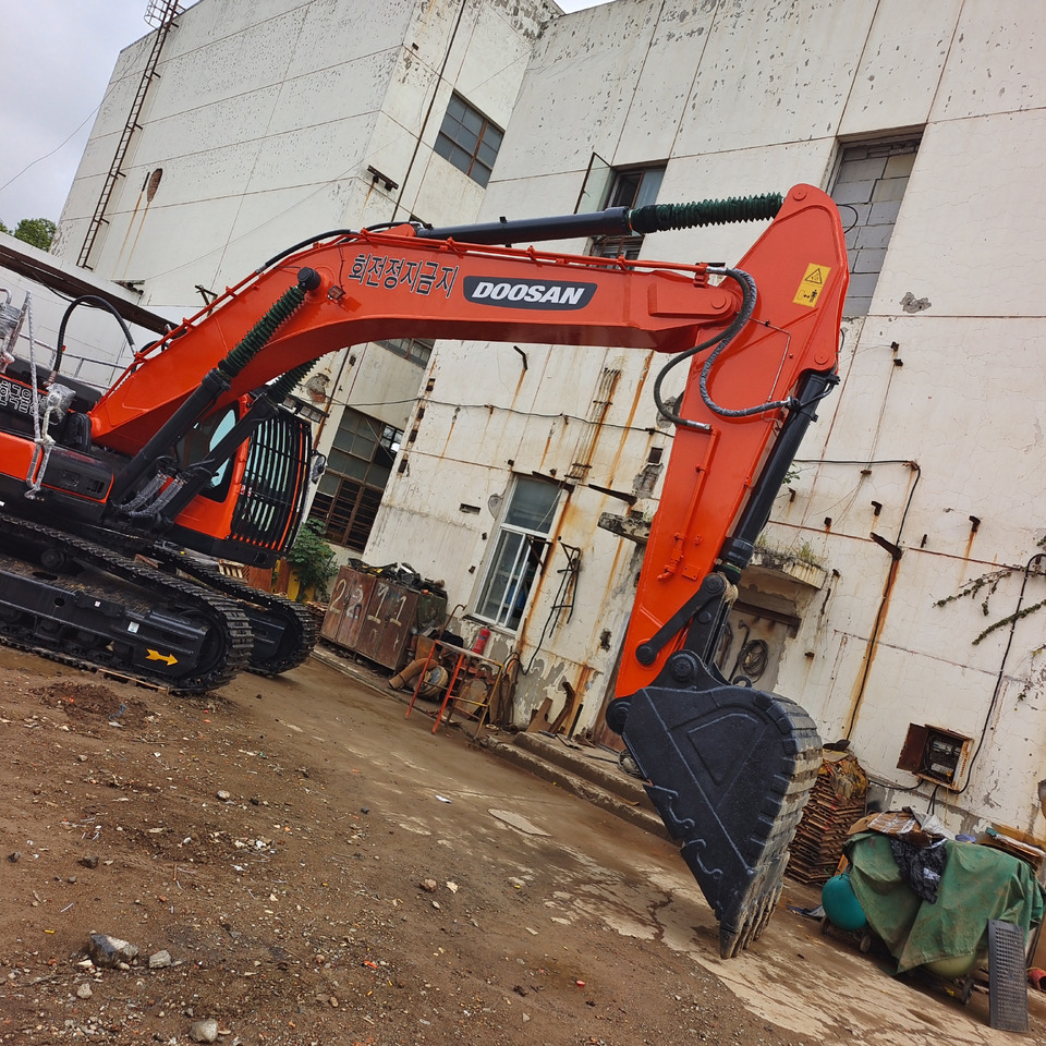 DOOSAN DX340LCA DX340LC-9C - حفار زحاف: صورة 4 DOOSAN DX340LCA DX340LC-9C - حفار زحاف: صورة 4