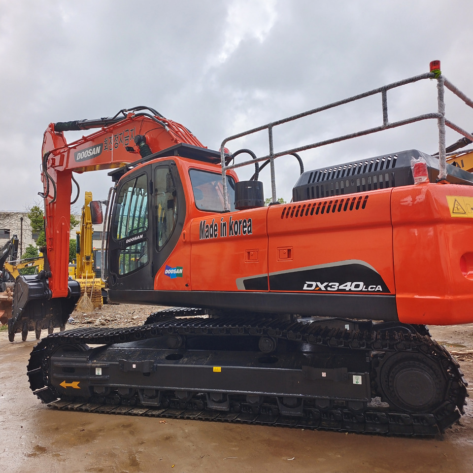 DOOSAN DX340LCA DX340LC-9C - حفار زحاف: صورة 1 DOOSAN DX340LCA DX340LC-9C - حفار زحاف: صورة 1